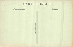 VINTAGE POSTCARD Versailles Hamlet Of Small Trianon the farm