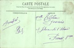 VINTAGE POSTCARD Versailles the Basin De Latone One Day Of Large water