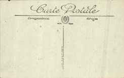 VINTAGE POSTCARD Versailles Gallery Of the Ices the historical Table