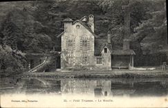 VINTAGE POSTCARD Small Trianon the Versailles Mill