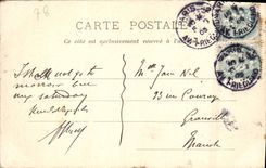 VINTAGE POSTCARD Small Trianon the Versailles Mill