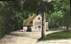 CPA Trianon Artistique Maison Du Garde