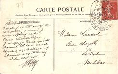 CPA Trianon Artistique Maison Du Garde