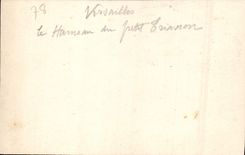 VINTAGE POSTCARD Versailles the hamlet of Small Trianon