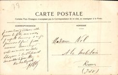 CPA Trianon Artistique Boudoir De Marie Antoinette