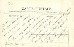 VINTAGE POSTCARD Versailles Park De Trianon Temple De I' Amour