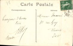 CPA Saint Germain En Laye Le parterre et le Chateau