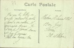 CPA Saint Germain En Laye Le Chateau Facade septentrionale 