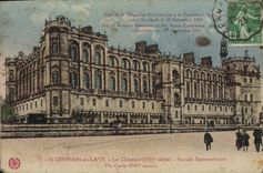 CPA St Germain en Laye Le Chateau Facade septentrionale