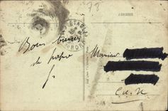 CPA St Germain en Laye Le Chateau Facade septentrionale