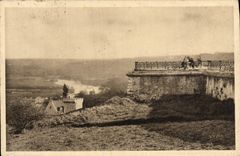 VINTAGE POSTCARD German St in Bush hammer the Terrace