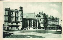 CPA St Germain en Laye Le chateau