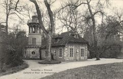 VINTAGE POSTCARD Versailles Trianon Dairy and Tour of Malborough