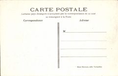 VINTAGE POSTCARD Versailles Trianon Dairy and Tour of Malborough