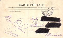 VINTAGE POSTCARD German St in Bush hammer Vault of the Hospital