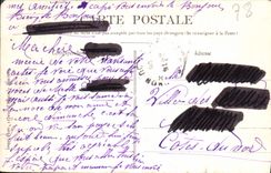 CPA St Germain en Laye Le parterre L'amour et la folie de Darbefeuille