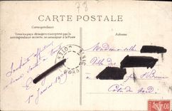 VINTAGE POSTCARD German St in Bush hammer the Park the Esplanade Rules of the love and the madness