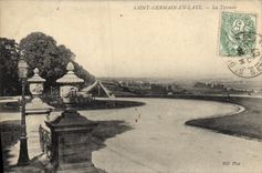 CPA Saint Germain En Laye La Terrasse