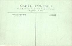 VINTAGE POSTCARD Versailles Garden of Large Trianon one Day of large water