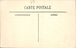 VINTAGE POSTCARD Versailles Castle and the Grid of Honor