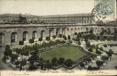 VINTAGE POSTCARD Versailles Palate of the Orangery