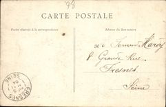 VINTAGE POSTCARD Versailles Palate of the Orangery