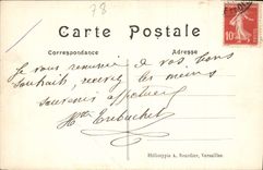 VINTAGE POSTCARD Versailles the Hamlet of Trianon