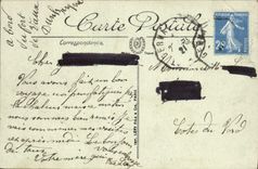 CPA Saint Germain En Laye Facade Septentrionale du Chateau