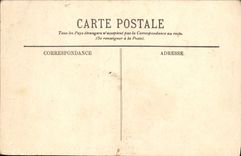 POSTAL de la VENDIMIA Saint Germain en el martillo de Bush el redondo no de la terraza