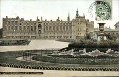 CPA Saint Germain En Laye Le Chateau