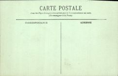 VINTAGE POSTCARD Versailles the Basin of Neptune the Day of Large Water