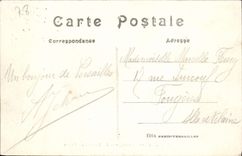 VINTAGE POSTCARD Versailles the Flotilla of the Canal Boat