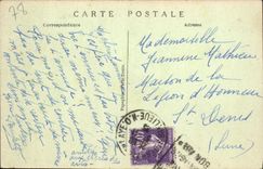 CPA Saint Germain En Laye Le Rosarium