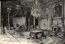 CPA Palais de Fontainebleau Salle du trone