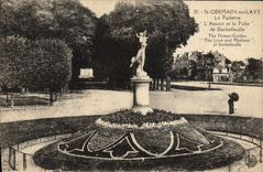 CPA Saint Germain En Laye Le parterre L'amour et la folie de Darbefeuille