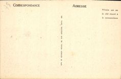 VINTAGE POSTCARD Saint Germain In Bush hammer Seen from of the Round Not of the Terrace