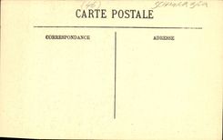 VINTAGE POSTCARD Interior Rocamadour of the Church Saint Saver