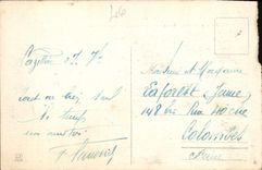 VINTAGE POSTCARD Rocamadour Entered of the village and overall picture