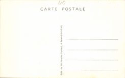 VINTAGE POSTCARD Holy Vieuix Cere Old Houses of the Place of the Church