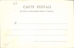 VINTAGE POSTCARD Rocamadour the Square