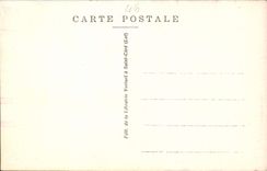 VINTAGE POSTCARD St Cere Old women Houses and Tours of Saint Laurent