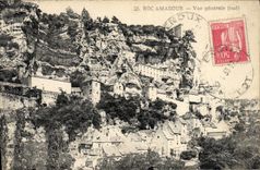 CPA Rocamadour Vue Generale