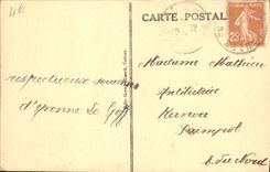 VINTAGE POSTCARD Cahors Valentre Bridge