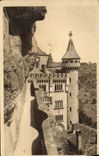 VINTAGE POSTCARD Rocamadour Chemin of the House has Marie