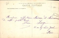 CPA Rocamadour Cour interieure des sanctuaires Parvis de Notre Dame