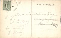 VINTAGE POSTCARD Puits Of Padirac Cooks Restaurant of the Terrace