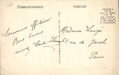 VINTAGE POSTCARD Cahors the Castle of Mertues