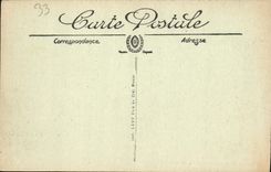 CPA Arcachon La Place Bremontier et la Villa Trocadero