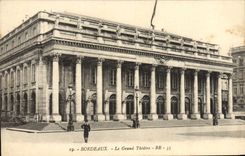 CPA Bordeaux Le Grand Theatre