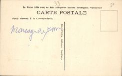 VINTAGE POSTCARD Bordeaux the Basilica St Seurin